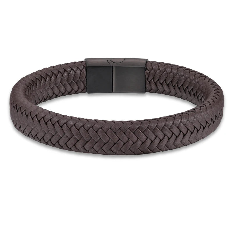 Punk Classic Bracelet 16 Strands Woven Leather Men's Jewelry