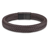 Punk Classic Bracelet 16 Strands Woven Leather Men's Jewelry