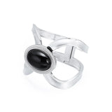 Punk Cuff Bangles For Women Big Round Bracelets & Bangles