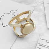 Punk Cuff Bangles For Women Big Round Bracelets & Bangles