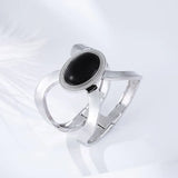 Punk Cuff Bangles For Women Big Round Bracelets & Bangles