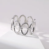 Big Wide Bangle Bracelet Punk Cuff Bracelet for Women