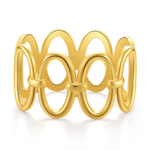 Big Wide Bangle Bracelet Punk Cuff Bracelet for Women