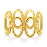 Big Wide Bangle Bracelet Punk Cuff Bracelet for Women