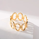 Big Wide Bangle Bracelet Punk Cuff Bracelet for Women
