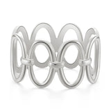 Big Wide Bangle Bracelet Punk Cuff Bracelet for Women