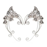 Punk Elf Ear Hook Earrings Non Piercing Ear Cuff Wrap Stud Clip Earring