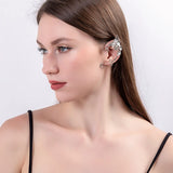 Punk Elf Ear Hook Earrings Fairy Cosplay Costume Jewelry