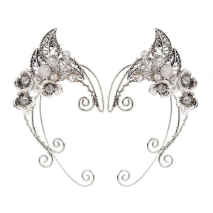 Punk Elf Ear Hook Earrings Non Piercing Ear Cuff Wrap Stud Clip Earring