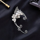 Punk Elf Ear Hook Earrings Non Piercing Ear Cuff Wrap Stud Clip Earring