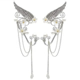 Punk Elf Ear Hook Earrings Non Piercing Ear Cuff Wrap Stud Clip