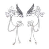 Punk Elf Ear Hook Earrings Non Piercing Ear Cuff Wrap Stud Clip
