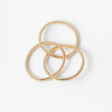 Metal Spiral Big Round Circle Bangles for Women XR2765
