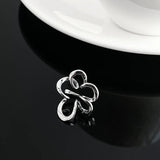 Punk Fairy Clip Earrings Goth No Piercing Metal Ear Cuffs