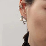 Punk Fairy Clip Earrings Goth Metal Ear Cuffs