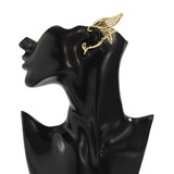 Punk Fairy Ear Cuff Earring Dark Elf Ear Clip No Piercing Earrings Women