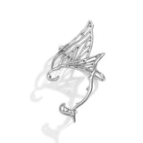 Punk Fairy Ear Cuff Earring Dark Elf Ear Clip No Piercing Earrings Women