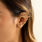 Punk Fairy Ear Cuff Earring Dark Elf Ear Clip No Piercing Earrings Women