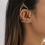 Punk Fairy Ear Cuff Earring Dark Elf Ear Clip No Piercing Earrings Women