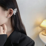 Punk Fairy Ear Cuff Earring Gothic Wing Clip No Piercing