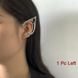Punk Fairy Ear Cuff Earring Gothic Wing Clip No Piercing