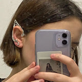 Punk Fairy Ear Cuff Earring Gothic Wing Clip No Piercing