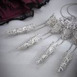 Punk Chain Bracelet Ring Hand Harness Jewelry
