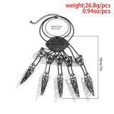 Punk Chain Bracelet Ring Hand Harness Jewelry