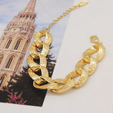 Punk Chain Bracelet for Women Wedding Party Gift