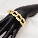 Punk Chain Bracelet for Women Wedding Party Gift
