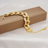 Punk Chain Bracelet for Women Wedding Party Gift