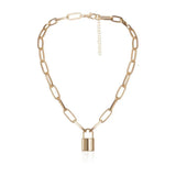 Punk Thick Chain Necklace Exaggerated Chunky Collar Necklaces