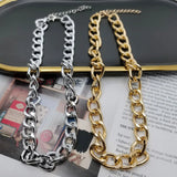 Punk Thick Chain Necklace Exaggerated Chunky Collar Necklaces