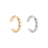 Punk Plated Ear Cuff Cartilage Ear Clip for Women