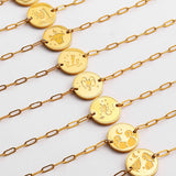 Stainless Steel Constellation Bracelet with CZ Zircon