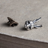 Punk Gothic Brooches 925 Sterling Silver Men Women Jewelry MASHIMARO Pins