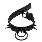 Spike Gothic Choker Woman Collar Men Necklace Halloween