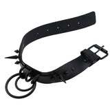 Spike Gothic Choker Woman Collar Men Necklace Halloween