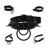 Spike Gothic Choker Woman Collar Men Necklace Halloween