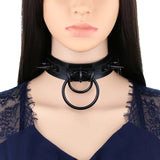 Spike Gothic Choker Woman Collar Men Necklace Halloween