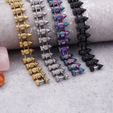 Punk Gothic Rock Titanium Steel Bullet Men's Bracelet