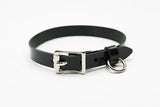 Gothic Punk Rock Choker Leather Collar Necklace