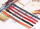 Punk Gothic Rock Skull Bracelet Cuff for Women Men