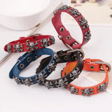 Punk Gothic Rock Skull Bracelet Cuff for Women Men