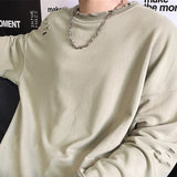 Punk Gothic Wire Brambles Choker Collar for Men Women