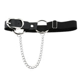 Punk Heart Leg Strap Belt Chain Thigh Harness Women Girls