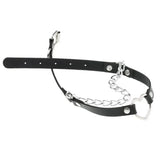 Punk Heart Pendant Necklace Sexy Collar Choker