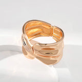 Punk Heavy Metal Wide Cuff Arm Bangles Women Men
