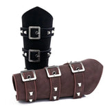 Punk Hip Hop Leather Armor Arm Viking Bangle
