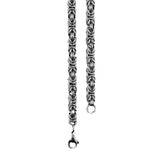 Punk Hip Hop Hand Assembled 316L Stainless Steel Men Necklace